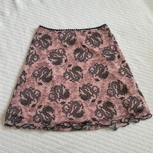 Dragon skirt